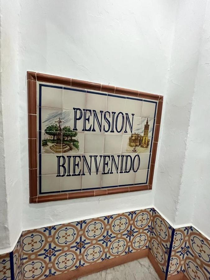 Pension Bienvenido Sevilla Eksteriør billede