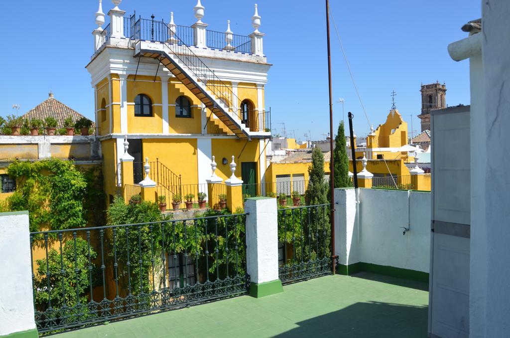 Pension Bienvenido Sevilla Eksteriør billede